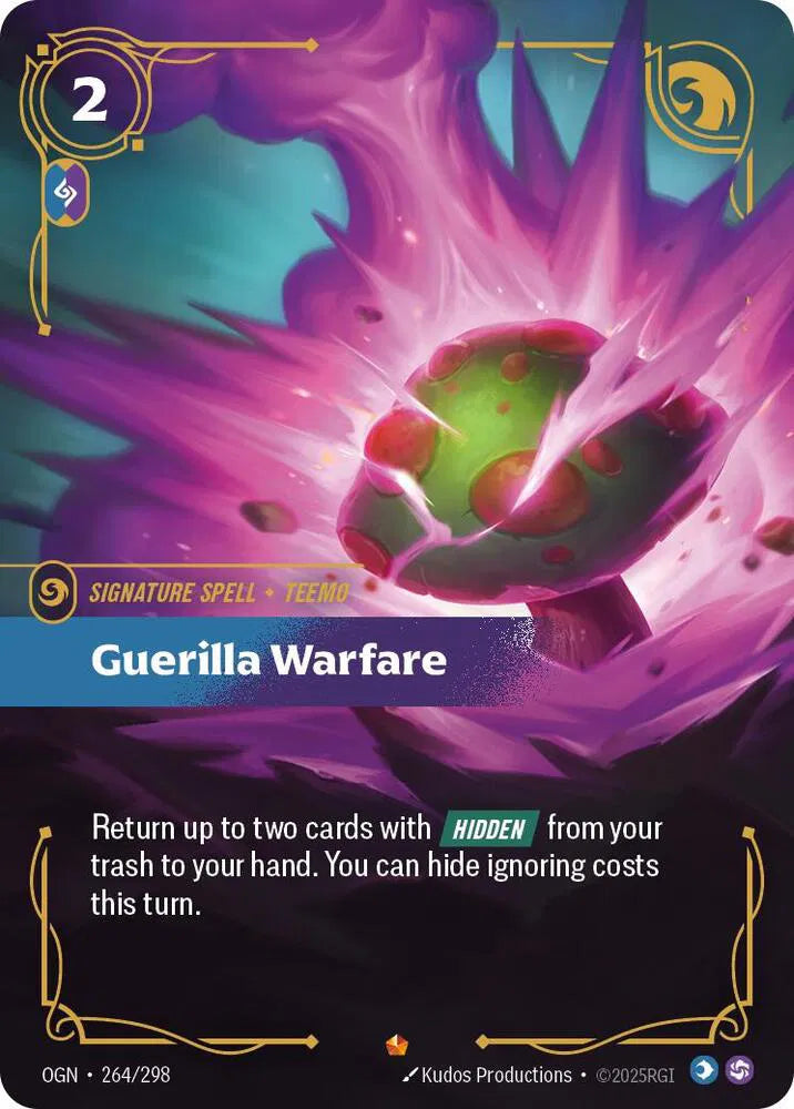 Guerilla Warfare 264/298 · Foil (Origins)