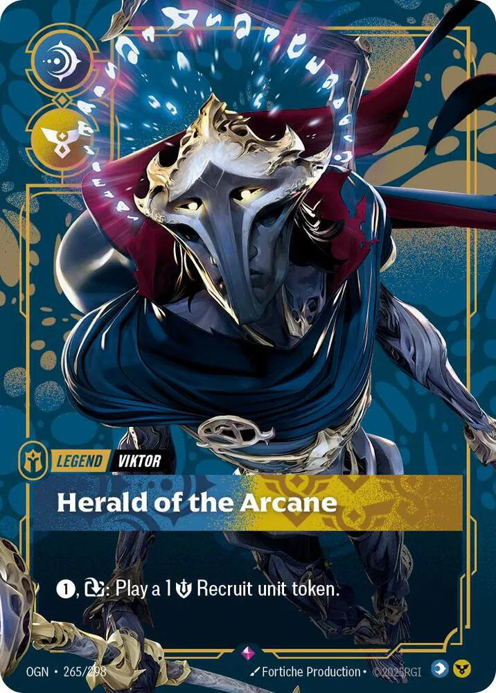 Viktor - Herald of the Arcane 265/298 (Origins)
