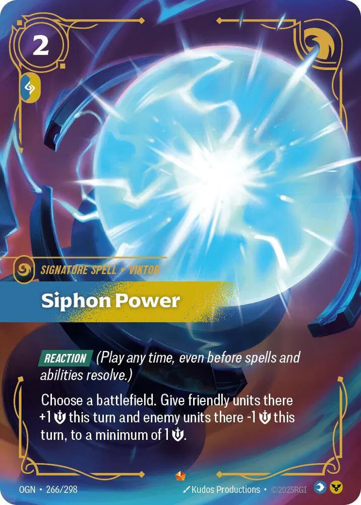 Siphon Power 266/298 (Origins)
