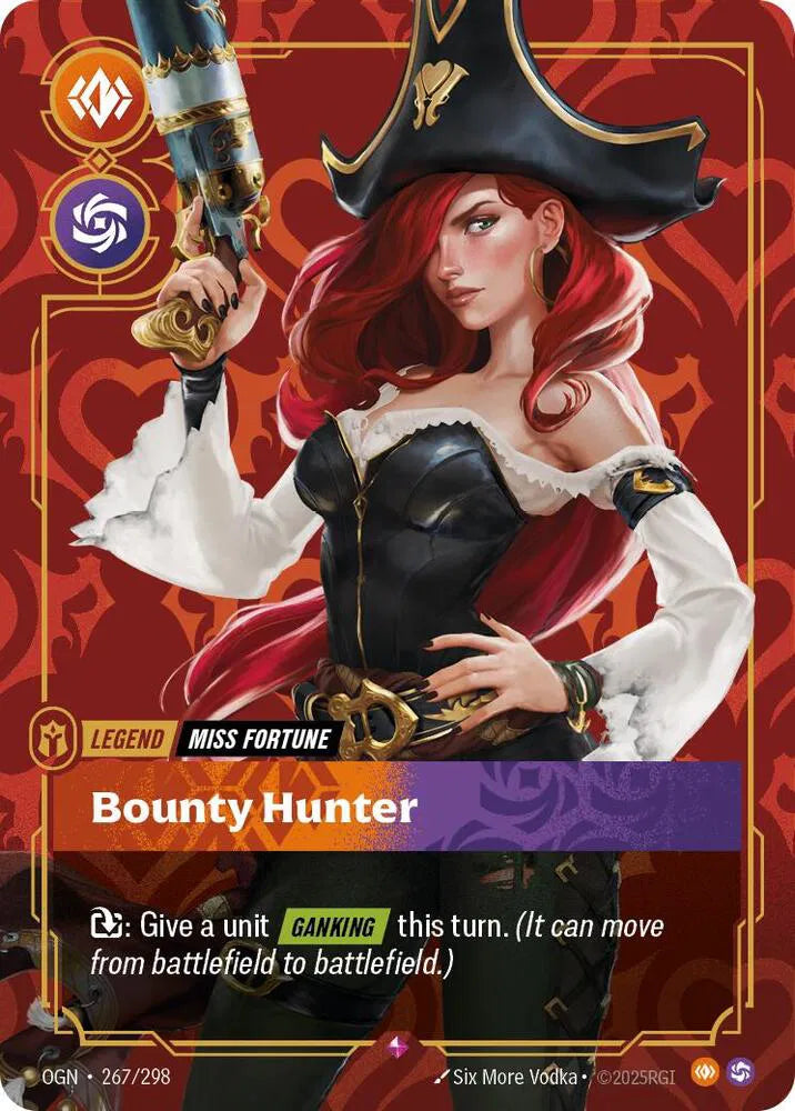 Miss Fortune - Bounty Hunter 267/298 (Origins)