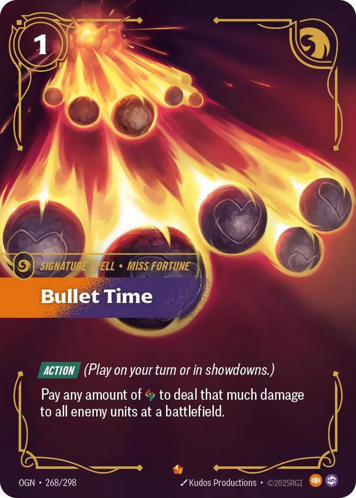 Bullet Time 268/298 (Origins)