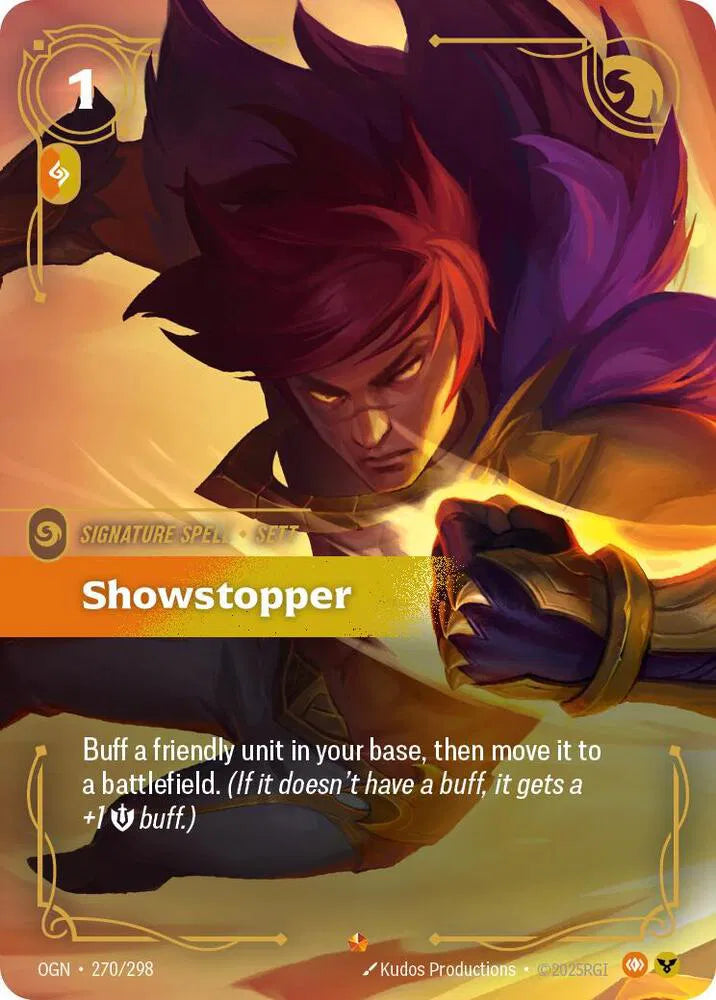 Showstopper 270/298 (Origins)