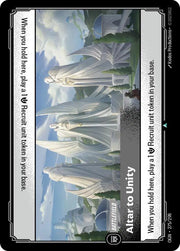 Altar to Unity 275/298 · Normal (Origins)