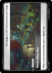 Back-Alley Bar 277/298 · Normal (Origins)