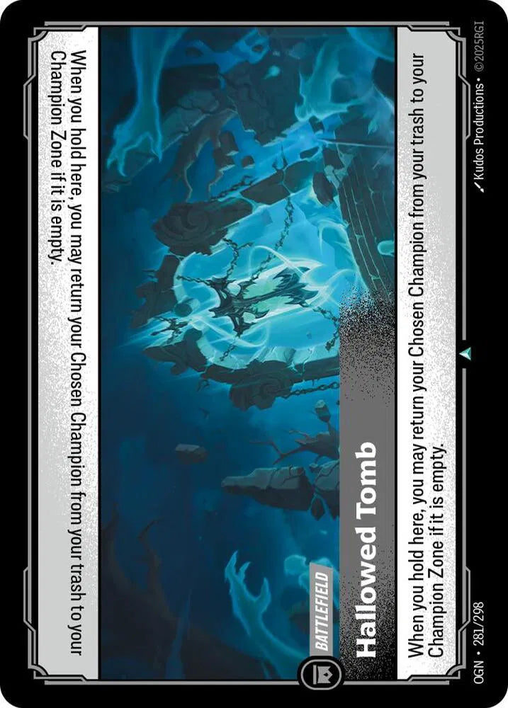 Hallowed Tomb 281/298 · Normal (Origins)