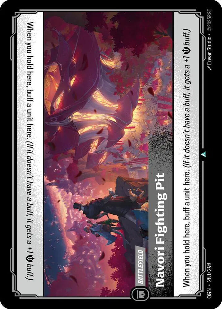 Navori Fighting Pit 283/298 · Foil (Origins)