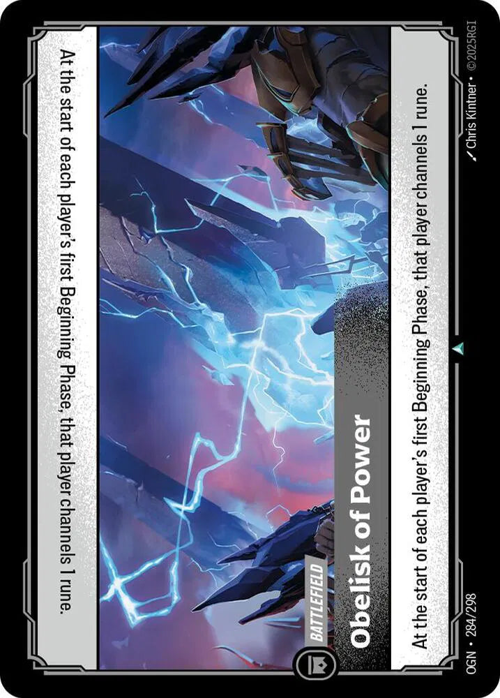 Obelisk of Power 284/298 · Normal (Origins)