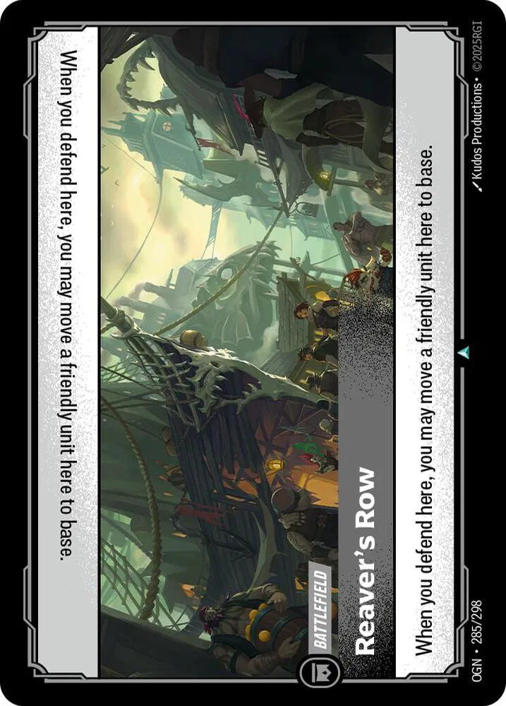 Reaver's Row 285/298 · Foil (Origins)