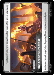 The Arena's Greatest 290/298 · Normal (Origins)