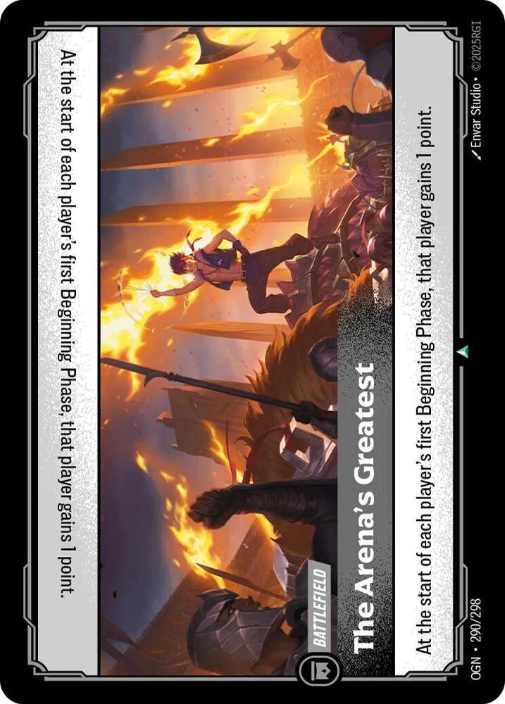 The Arena's Greatest 290/298 · Foil (Origins)