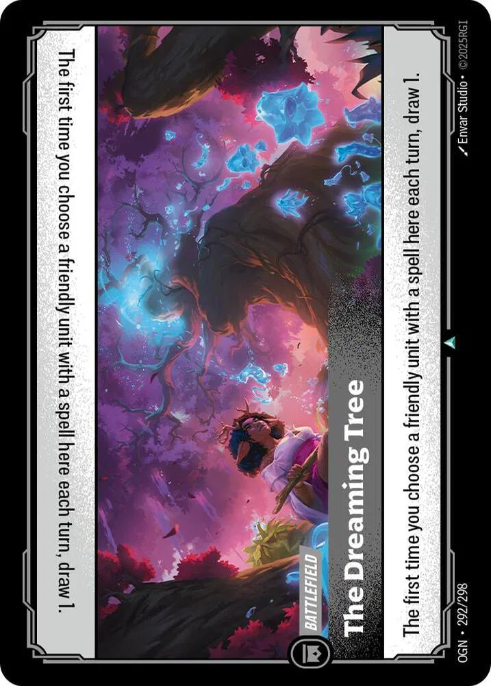 The Dreaming Tree 292/298 · Normal (Origins)