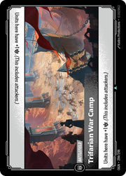 Trifarian War Camp 294/298 · Foil (Origins)