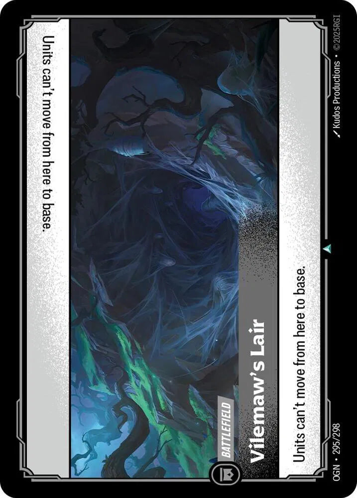 Vilemaw's Lair 295/298 · Foil (Origins)