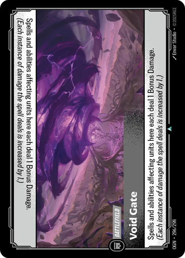 Void Gate 296/298 · Foil (Origins)