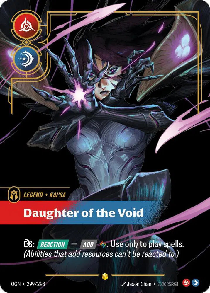 Kai'Sa - Daughter of the Void (Overnumbered) 299/298 (Origins)