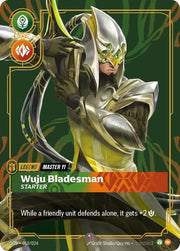 Master Yi - Wuju Bladesman (Starter) 019/024 · Normal (Origins: Proving Grounds)