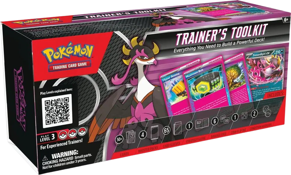 Pokemon TCG: Trainer's Toolkit (2025) · Collection Box (Miscellaneous Cards & Products)