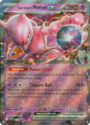 Team Rocket's Mewtwo ex - 216 (Scarlet & Violet Promo)