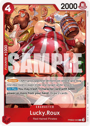 Lucky.Roux PRB02-003 (Premium Booster -The Best- Vol. 2)