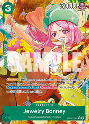 Jewelry Bonney (Alternate Art) PRB02-004 (Premium Booster -The Best- Vol. 2)