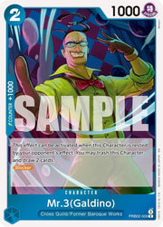Mr.3(Galdino) PRB02-009 (Premium Booster -The Best- Vol. 2)
