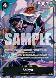 Shiryu (Alternate Art) PRB02-015 (Premium Booster -The Best- Vol. 2)