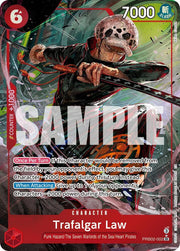 Trafalgar Law (Alternate Art) PRB02-002 · Foil (Premium Booster -The Best- Vol. 2)