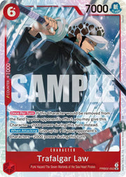 Trafalgar Law PRB02-002 (Premium Booster -The Best- Vol. 2)