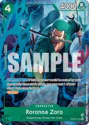 Roronoa Zoro (Alternate Art) PRB02-006 · Foil (Premium Booster -The Best- Vol. 2)