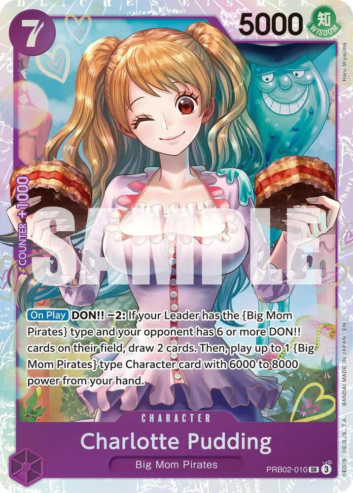 Charlotte Pudding PRB02-010 · Foil (Premium Booster -The Best- Vol. 2)