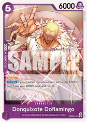Donquixote Doflamingo PRB02-011 (Premium Booster -The Best- Vol. 2)