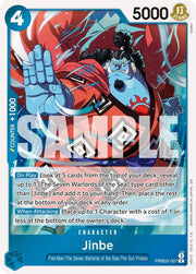 Jinbe - PRB02-007 · Foil (Premium Booster -The Best- Vol. 2)