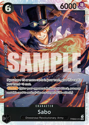 Sabo PRB02-014 · Foil (Premium Booster -The Best- Vol. 2)