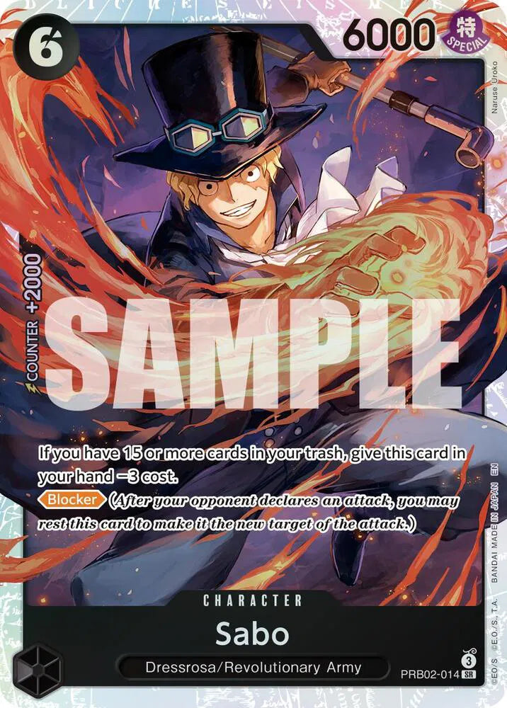 Sabo PRB02-014 · Foil (Premium Booster -The Best- Vol. 2)