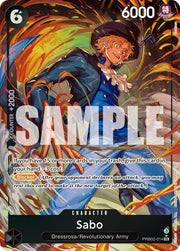 Sabo (Alternate Art) PRB02-014 · Foil (Premium Booster -The Best- Vol. 2)