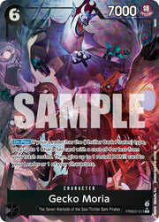 Gecko Moria (Alternate Art) PRB02-013 · Foil (Premium Booster -The Best- Vol. 2)