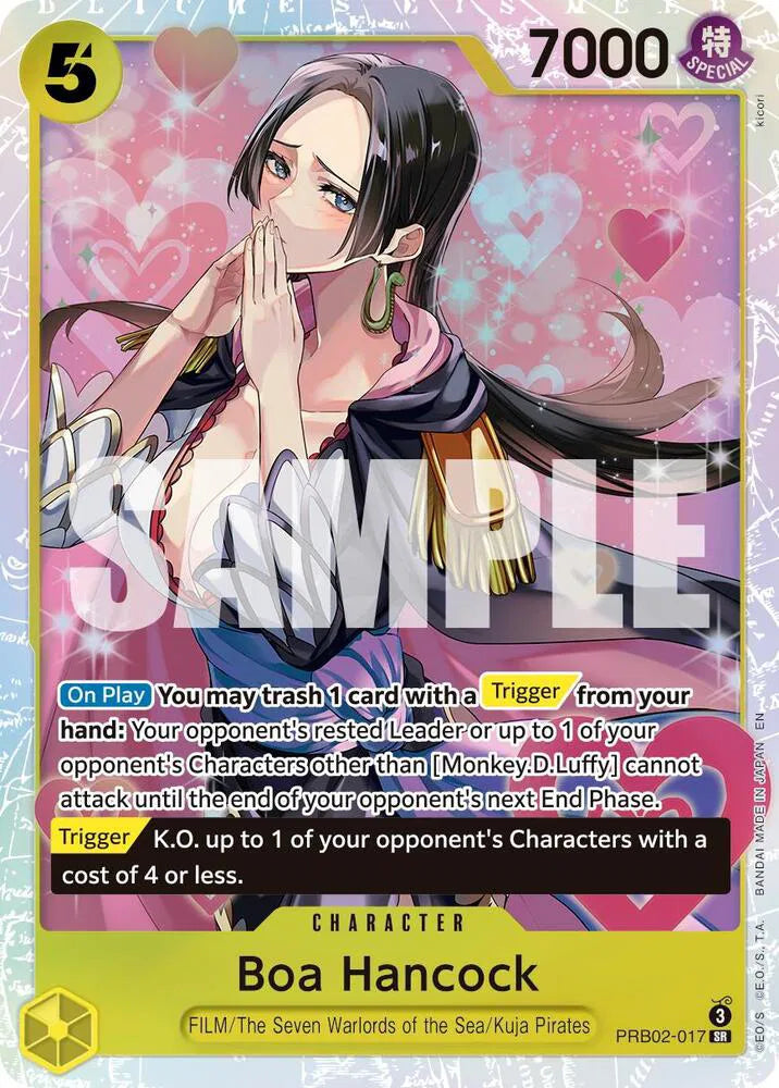 Boa Hancock PRB02-017 (Premium Booster -The Best- Vol. 2)