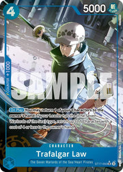 Trafalgar Law - ST17-002 (Alternate Art) (Premium Booster -The Best- Vol. 2)