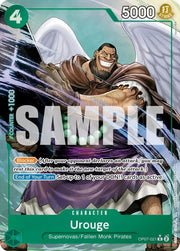 Urouge (Alternate Art) OP07-021 · Foil (Premium Booster -The Best- Vol. 2)