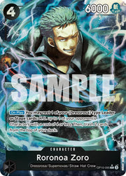 Roronoa Zoro - OP10-095 (Alternate Art) · Foil (Premium Booster -The Best- Vol. 2)