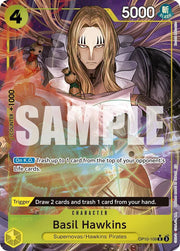 Basil Hawkins (Alternate Art) OP10-109 (Premium Booster -The Best- Vol. 2)