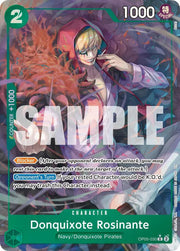 Donquixote Rosinante (Alternate Art) OP05-030 (Premium Booster -The Best- Vol. 2)