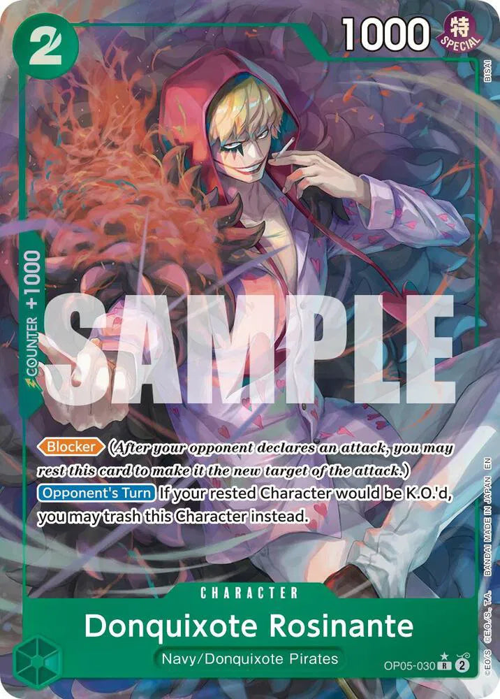 Donquixote Rosinante (Alternate Art) OP05-030 (Premium Booster -The Best- Vol. 2)