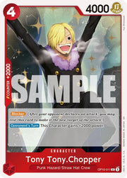 Tony Tony.Chopper (Reprint) OP10-011 (Premium Booster -The Best- Vol. 2)