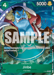 Jinbe - P-063 (Alternate Art) (Premium Booster -The Best- Vol. 2)