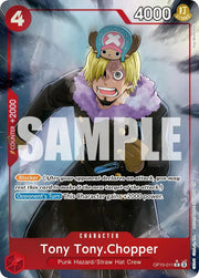 Tony Tony.Chopper (Alternate Art) OP10-011 · Foil (Premium Booster -The Best- Vol. 2)