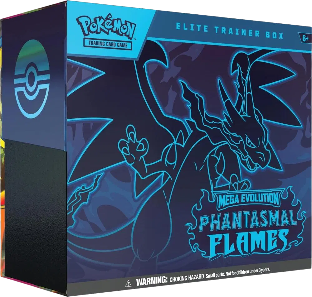 Pokemon TCG -  Phantasmal Flames Elite Trainer Box