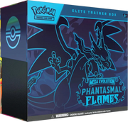 Phantasmal Flames Elite Trainer Box · Elite Trainer Box (ETB)