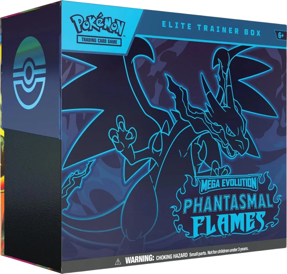 Phantasmal Flames Elite Trainer Box · Elite Trainer Box (ETB)