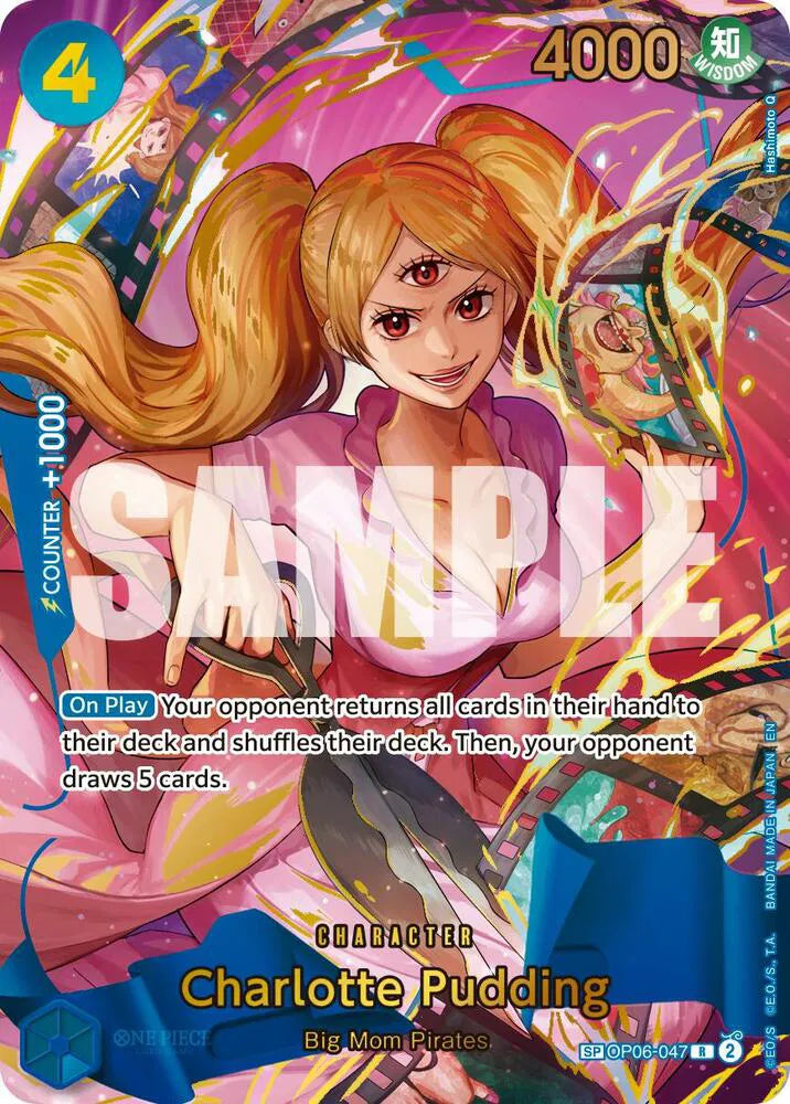 Charlotte Pudding - OP06-047 (Alternate Art) (Premium Booster -The Best- Vol. 2)